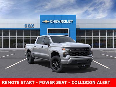 2025 Chevrolet Silverado 1500 Crew Cab 4x4 Pickup for sale #5T235924 - photo 1