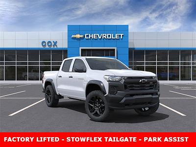2025 Chevrolet Colorado Crew Cab 4x4 Pickup for sale #5L169016 - photo 1