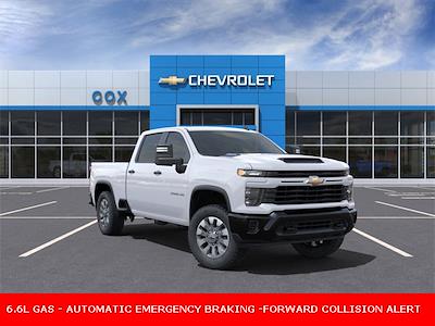 2025 Chevrolet Silverado 2500 Crew Cab 4x2 Pickup for sale #5T197132 - photo 1