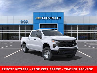2025 Chevrolet Silverado 1500 Crew Cab 4x2 Pickup for sale #5T259807 - photo 1