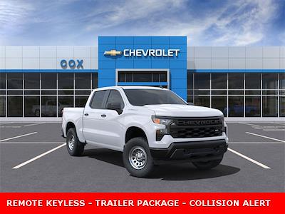 2025 Chevrolet Silverado 1500 Crew Cab 4x4 Pickup for sale #5T286562 - photo 1