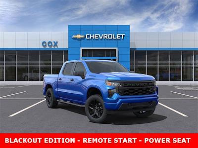 2025 Chevrolet Silverado 1500 Crew Cab 4x4 Pickup for sale #5T261792 - photo 1
