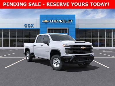 2025 Chevrolet Silverado 2500 Crew Cab 4x2 Pickup for sale #5T277712 - photo 1