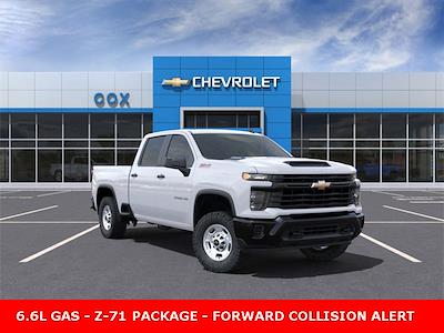2025 Chevrolet Silverado 2500 Crew Cab 4x4 Pickup for sale #5T279889 - photo 1