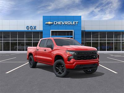 2025 Chevrolet Silverado 1500 Crew Cab 4x2 Pickup for sale #5T320274 - photo 1