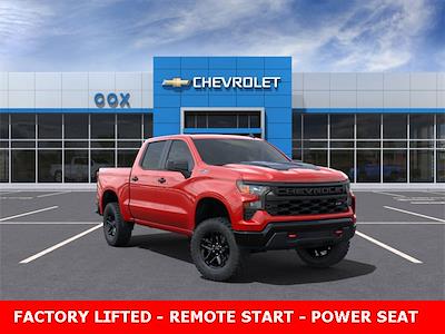 2025 Chevrolet Silverado 1500 Crew Cab 4x4 Pickup for sale #5T351710 - photo 1