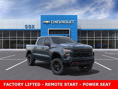 2025 Chevrolet Silverado 1500 Crew Cab 4x4 Pickup for sale #5T351835 - photo 1