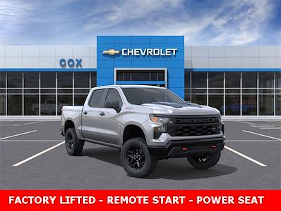 2025 Chevrolet Silverado 1500 Crew Cab 4x4 Pickup for sale #5T351714 - photo 1