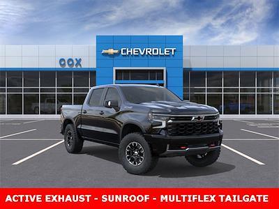2025 Chevrolet Silverado 1500 Crew Cab 4x4 Pickup for sale #5T382902 - photo 1