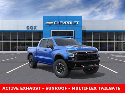 2025 Chevrolet Silverado 1500 Crew Cab 4x4 Pickup for sale #5T379306 - photo 1