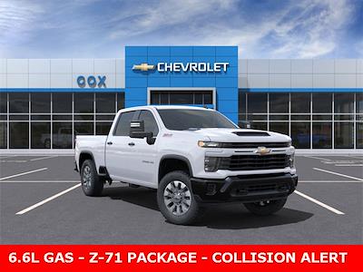 2025 Chevrolet Silverado 2500 Crew Cab 4x4 Pickup for sale #5T207559 - photo 1