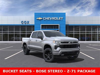 2025 Chevrolet Silverado 1500 Crew Cab 4x4 Pickup for sale #5T212511 - photo 1