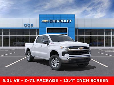 2025 Chevrolet Silverado 1500 Crew Cab 4x4 Pickup for sale #5T278841 - photo 1