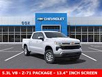 2025 Chevrolet Silverado 1500 Crew Cab 4x4 Pickup for sale #5T278841 - photo 1