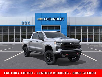 2025 Chevrolet Silverado 1500 Crew Cab 4x4 Pickup for sale #5T358702 - photo 1
