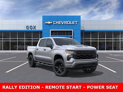 2025 Chevrolet Silverado 1500 Crew Cab 4x4 Pickup for sale #5T309290 - photo 1