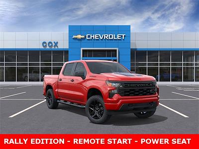 2025 Chevrolet Silverado 1500 Crew Cab 4x4 Pickup for sale #5T313414 - photo 1