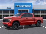 2025 Chevrolet Silverado 1500 Crew Cab 4x4 Pickup for sale #5T313414 - photo 3
