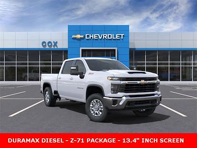 2025 Chevrolet Silverado 2500 Crew Cab 4x4 Pickup for sale #5T305288 - photo 1