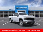 2025 Chevrolet Silverado 2500 Crew Cab 4x4 Pickup for sale #5T305288 - photo 1
