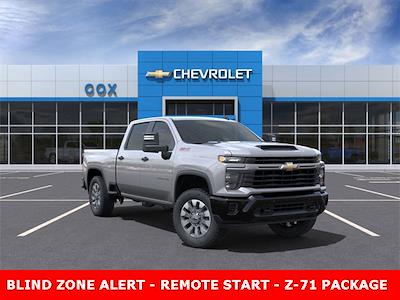 2025 Chevrolet Silverado 2500 Crew Cab 4x4 Pickup for sale #5T212687 - photo 1