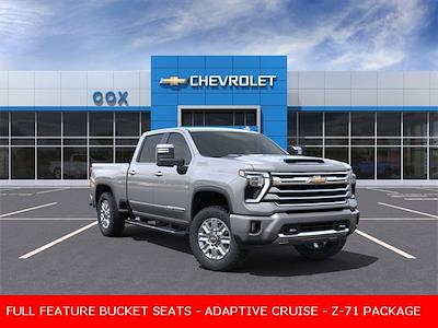 2025 Chevrolet Silverado 2500 Crew Cab 4x4 Pickup for sale #5T213795 - photo 1
