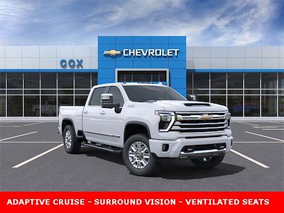 New 2025 Chevrolet Silverado 3500 High Country Crew Cab 4x4 Pickup for sale #5T212991 - photo 1
