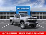 2025 Chevrolet Silverado 2500 Crew Cab 4x4 Pickup for sale #5T324327 - photo 1