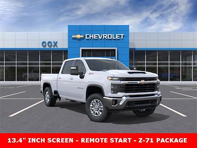 2025 Chevrolet Silverado 2500 Crew Cab 4x4 Pickup for sale #5T324304 - photo 1