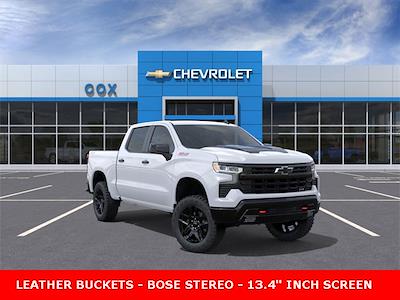 2025 Chevrolet Silverado 1500 Crew Cab 4x4 Pickup for sale #5T357636 - photo 1