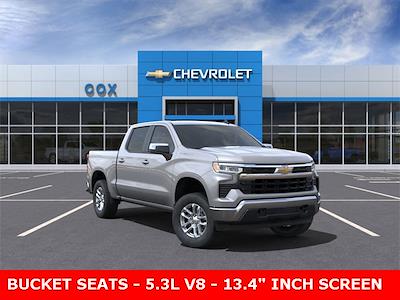2025 Chevrolet Silverado 1500 Crew Cab 4x4 Pickup for sale #5T291126 - photo 1