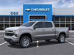 2025 Chevrolet Silverado 1500 Crew Cab 4x4 Pickup for sale #5T304636 - photo 3