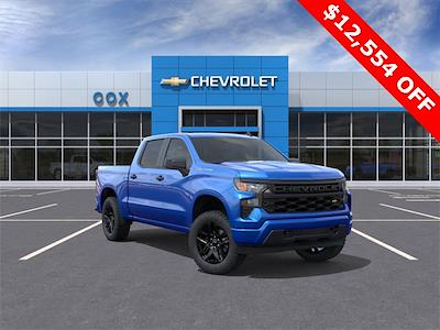 2025 Chevrolet Silverado 1500 Crew Cab 4x4 Pickup for sale #5T327659 - photo 1