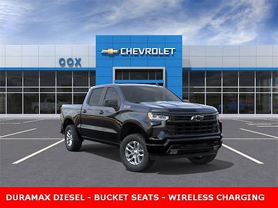 2025 Chevrolet Silverado 1500 Crew Cab 4x4 Pickup for sale #5T318330 - photo 1