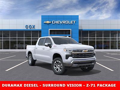 2025 Chevrolet Silverado 1500 Crew Cab 4x4 Pickup for sale #5T319763 - photo 1