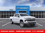 2025 Chevrolet Silverado 1500 Crew Cab 4x4 Pickup for sale #5T319763 - photo 1