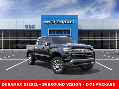 2025 Chevrolet Silverado 1500 Crew Cab 4x4 Pickup for sale #5T319750 - photo 1