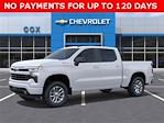 2025 Chevrolet Silverado 1500 Crew Cab 4x4 Pickup for sale #5T318353 - photo 3