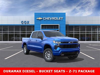 2025 Chevrolet Silverado 1500 Crew Cab 4x4 Pickup for sale #5T320619 - photo 1