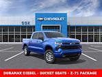 2025 Chevrolet Silverado 1500 Crew Cab 4x4 Pickup for sale #5T320619 - photo 1