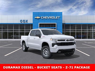 2025 Chevrolet Silverado 1500 Crew Cab 4x4 Pickup for sale #5T318406 - photo 1