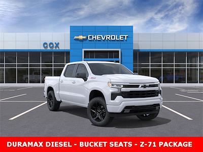 2025 Chevrolet Silverado 1500 Crew Cab 4x4 Pickup for sale #5T318563 - photo 1