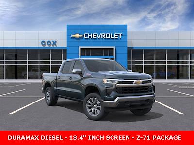 2025 Chevrolet Silverado 1500 Crew Cab 4x4 Pickup for sale #5T381703 - photo 1