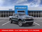 2025 Chevrolet Silverado 1500 Crew Cab 4x4 Pickup for sale #5T381703 - photo 1