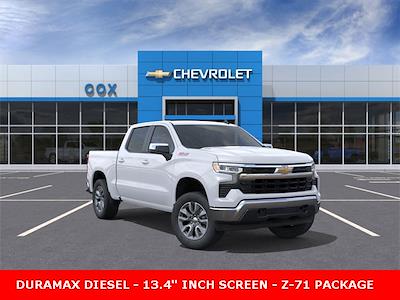 2025 Chevrolet Silverado 1500 Crew Cab 4x4 Pickup for sale #5T381510 - photo 1