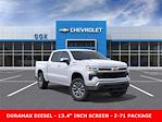 2025 Chevrolet Silverado 1500 Crew Cab 4x4 Pickup for sale #5T381510 - photo 1