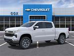 2025 Chevrolet Silverado 1500 Crew Cab 4x4 Pickup for sale #5T381510 - photo 3