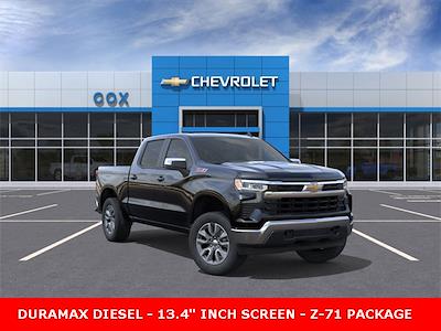 2025 Chevrolet Silverado 1500 Crew Cab 4x4 Pickup for sale #5T382724 - photo 1
