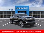 2025 Chevrolet Silverado 1500 Crew Cab 4x4 Pickup for sale #5T382724 - photo 1