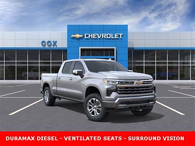 2025 Chevrolet Silverado 1500 Crew Cab 4x4 Pickup for sale #5T318793 - photo 1